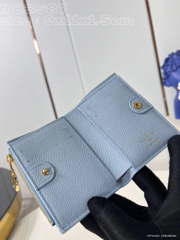 Official oldcobbler Lisa 9*11.5*1.5CM LOUIS VUITTON Wallet - 0716